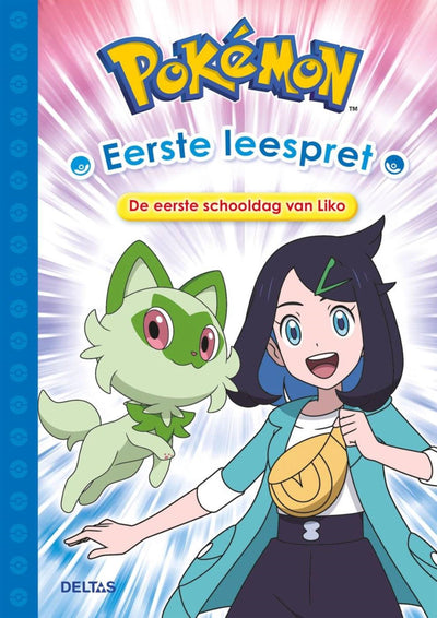 Deltas erster Pokémon-Lesespaß – Likos erster Schultag