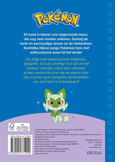 Deltas erster Pokémon-Lesespaß – Likos erster Schultag