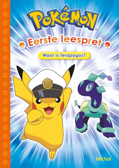 Deltas erster Pokémon-Lesespaß – wo ist Terapagos?