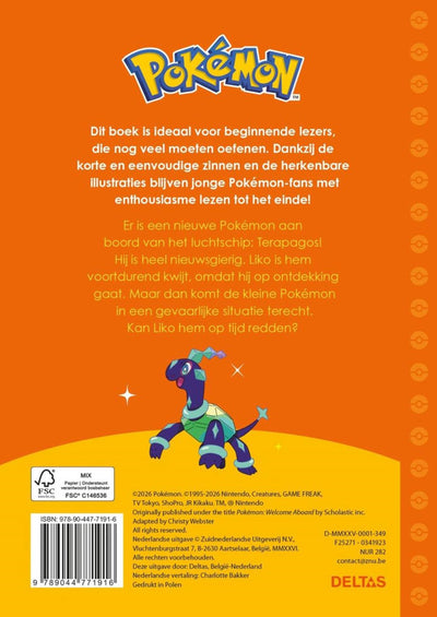 Deltas erster Pokémon-Lesespaß – wo ist Terapagos?