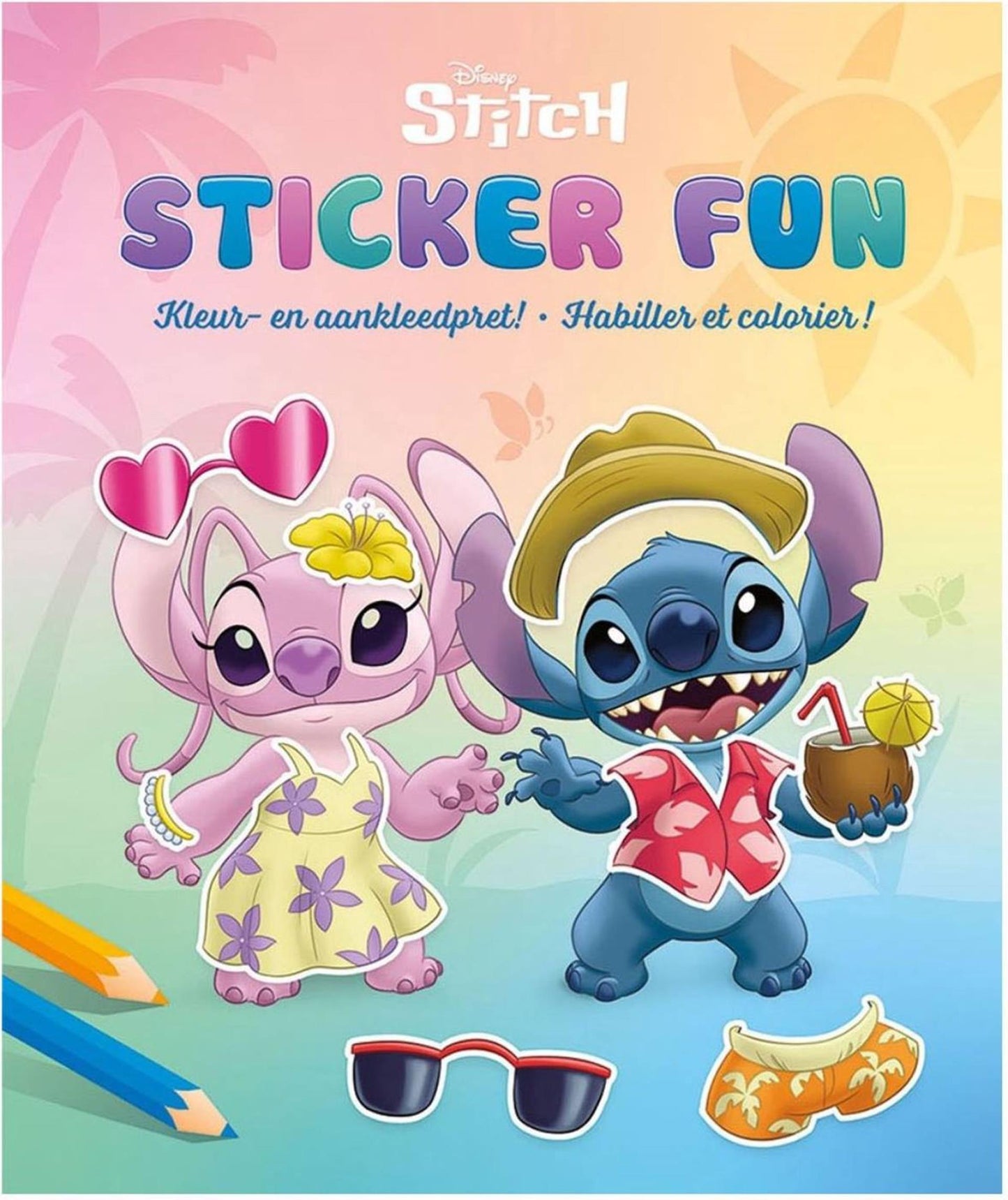 Deltas Disney Stitch Sticker-Spaß
