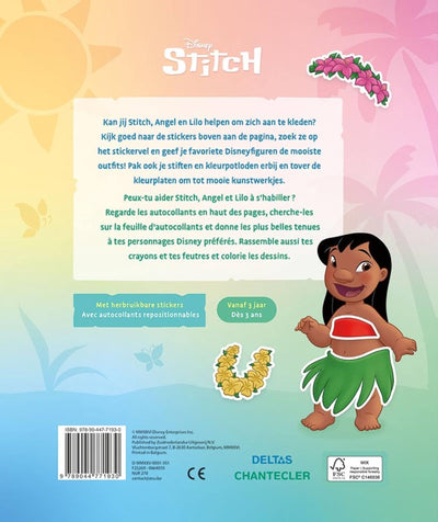 Deltas Disney Stitch Sticker-Spaß