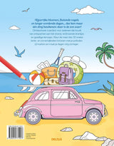 Deltas sonnige Tage – Malvorlagen für Erwachsene - afbeelding 2