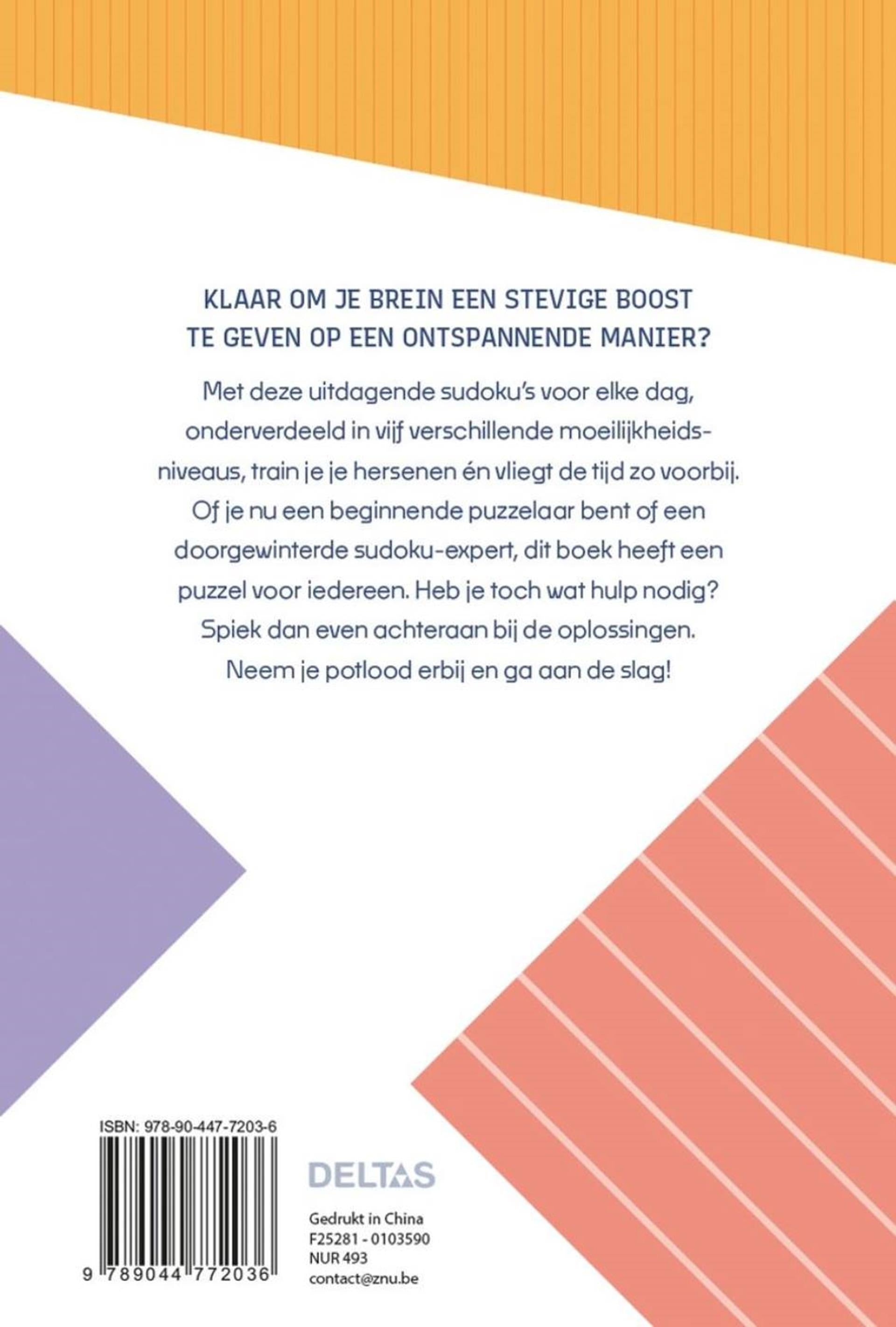 Deltas Brain Booster – Sudokus für jeden Tag