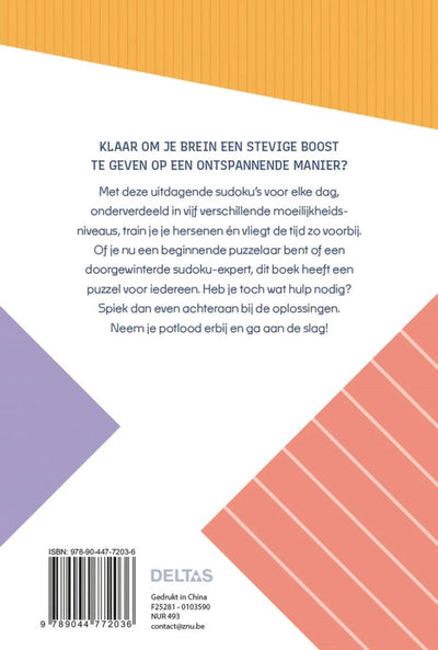 Deltas Brain Booster – Sudokus für jeden Tag