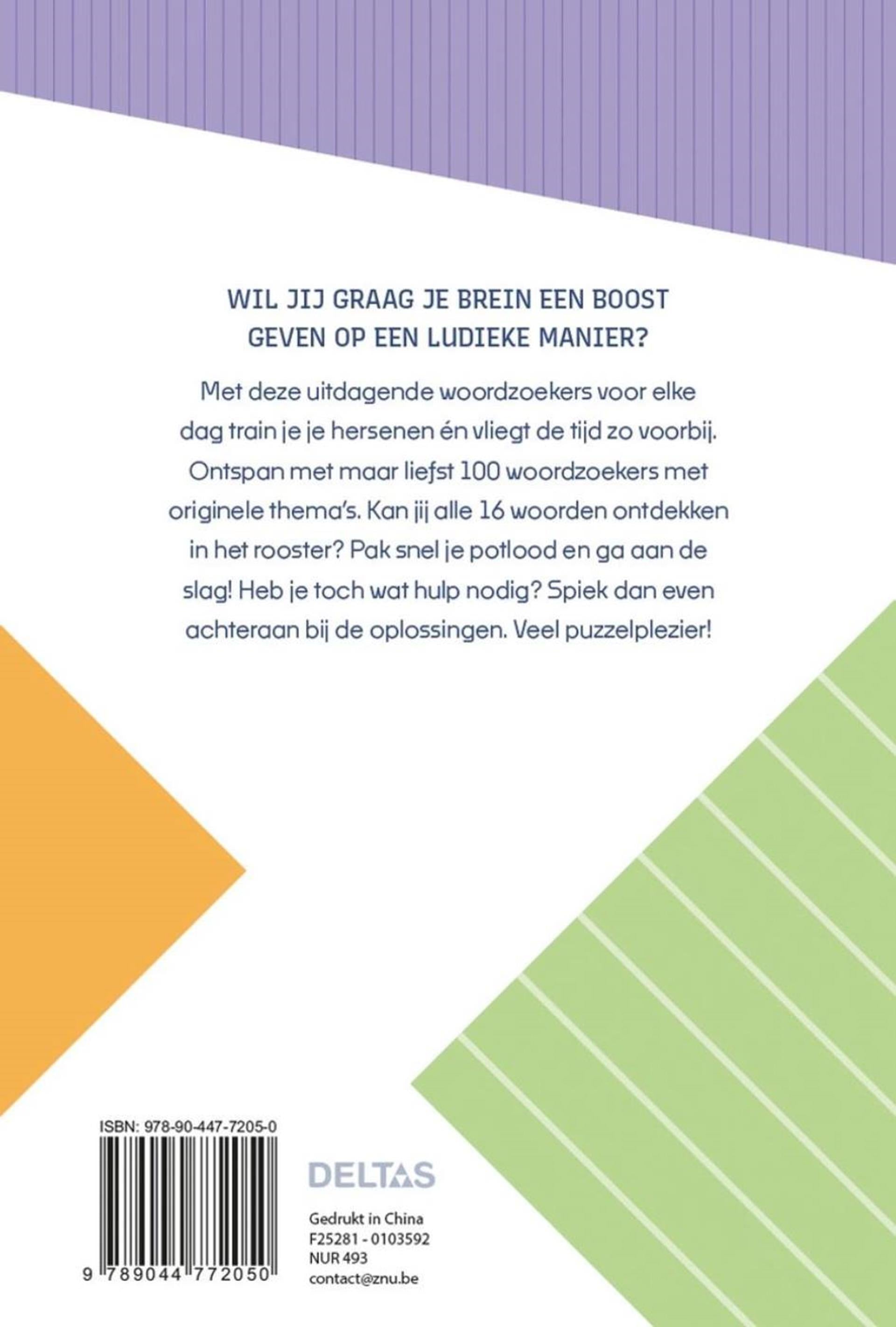 Deltas Gehirn-Booster verbessern die Wortsuche für jeden Tag