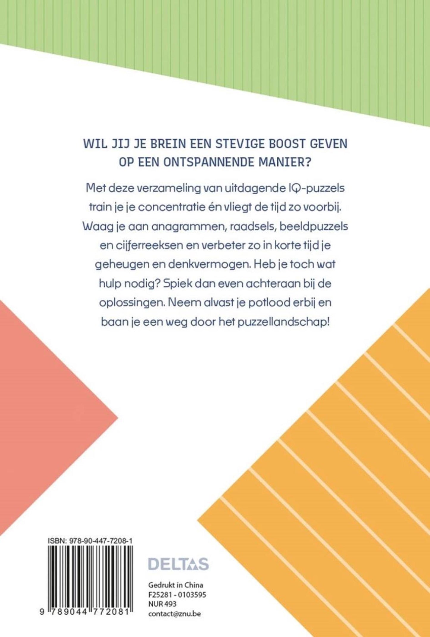 Deltas Brain Booster – IQ-Rätsel