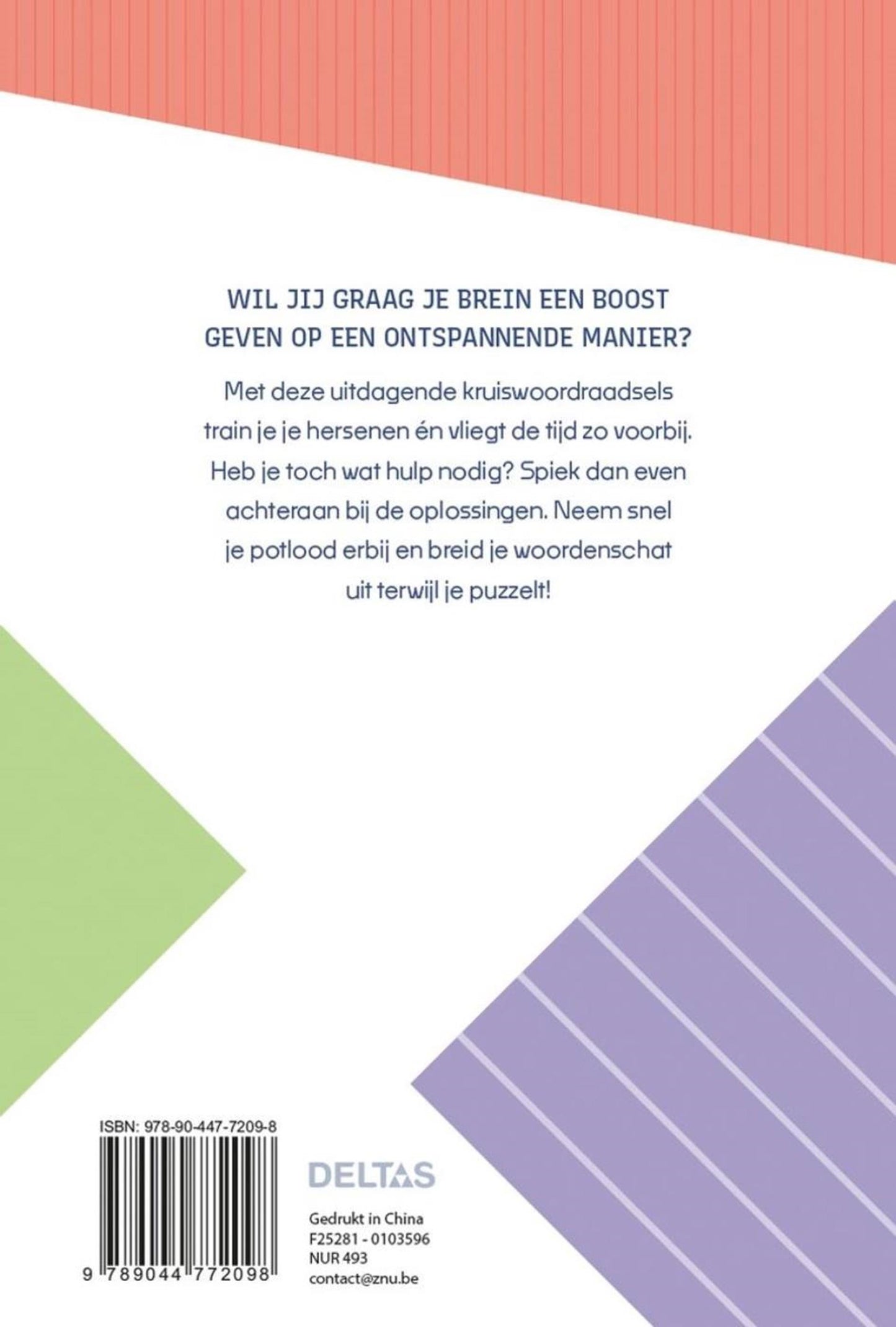 Deltas Brain Booster – Kreuzworträtsel