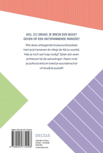 Deltas Brain Booster – Kreuzworträtsel