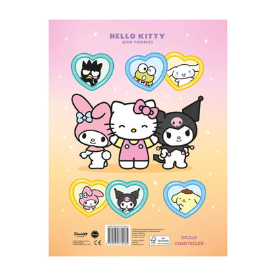 Deltas „Hello Kitty and Friends Super Color Parade“-Malbuch