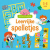 Deltas trainieren Ihr Gehirn! Lernspiele für 5-6 Jahre