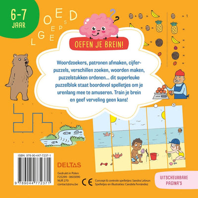 Deltas trainieren Ihr Gehirn! Lernspiele für 6-7 Jahre