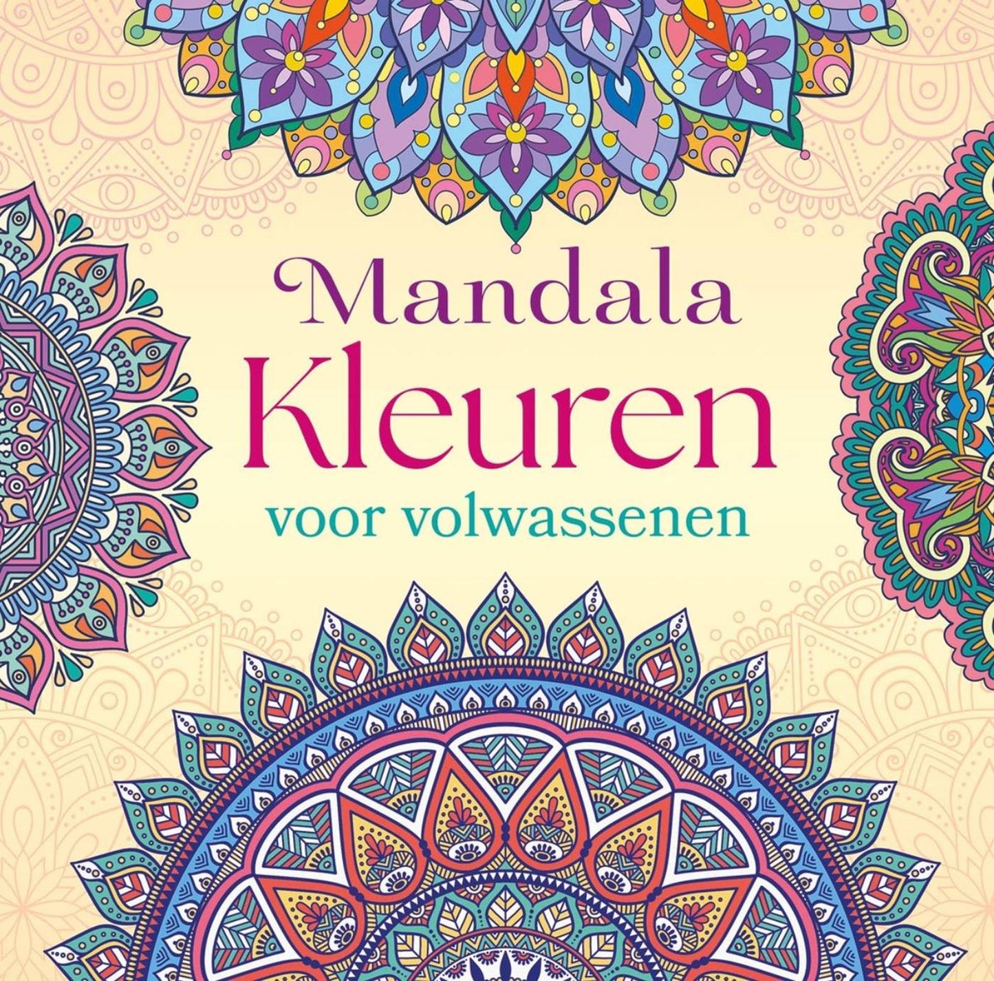 Deltas Mandala-Ausmalbilder für Erwachsene