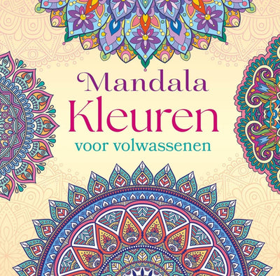 Deltas Mandala-Ausmalbilder für Erwachsene