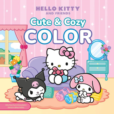 Deltas Hello Kitty und Freunde in süßer, gemütlicher Farbe