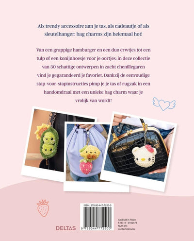 Gehäkelte Deltas-Taschenanhänger