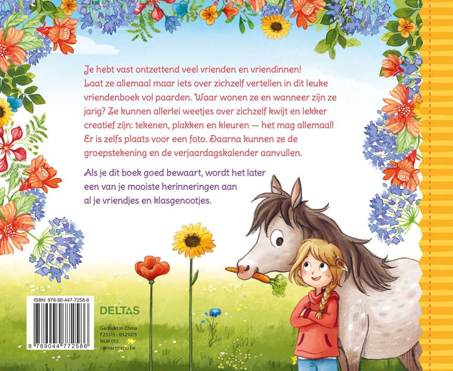 Freundesbuch „Pferdeliebe“.