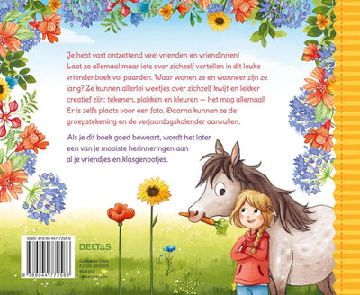 Freundesbuch „Pferdeliebe“.