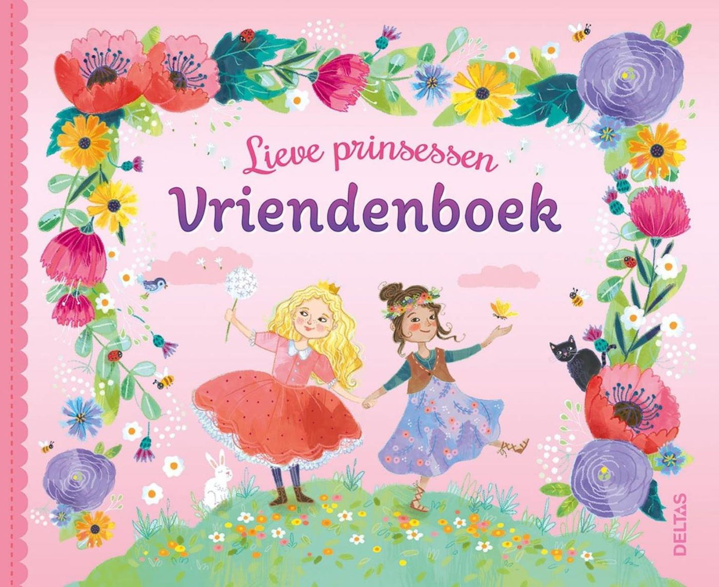 Süßes Prinzessinnen-Freundesbuch