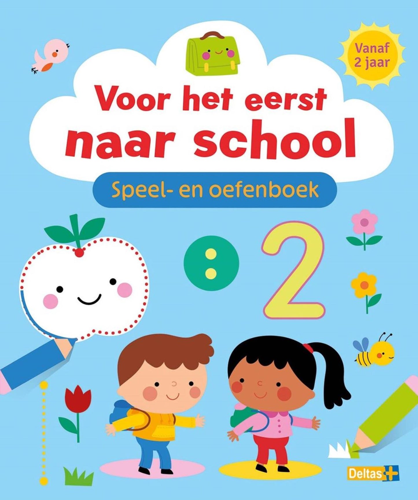 Deltas gehen zum ersten Mal zur Schule – Spiel- und Übungsbuch