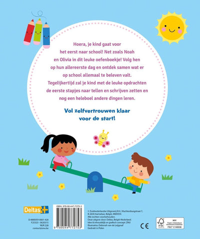 Deltas gehen zum ersten Mal zur Schule – Spiel- und Übungsbuch