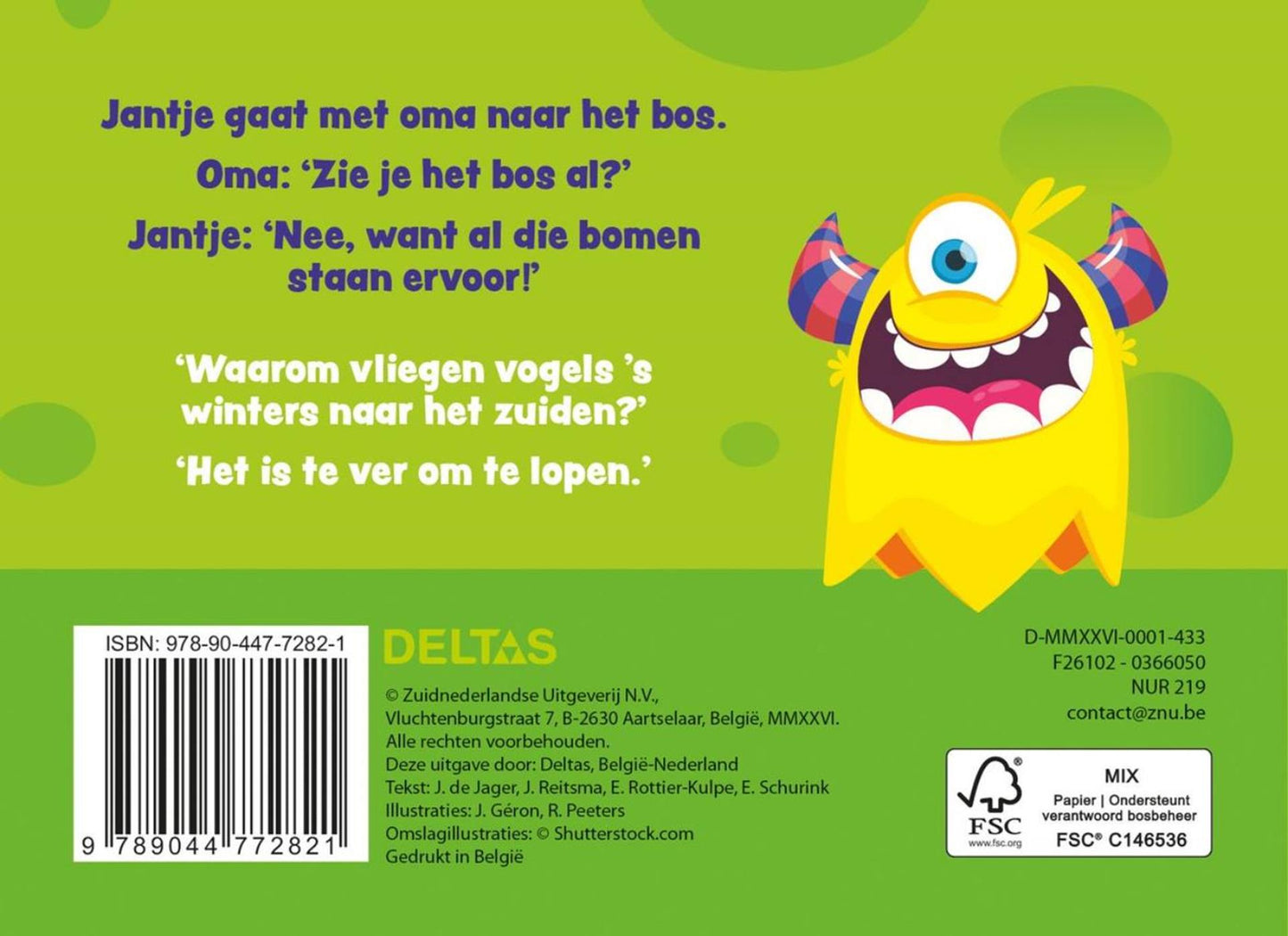 Deltas, das superverrückte Witzbuch für Kinder