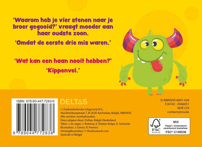 Deltas, das verrückte Witzbuch für Kinder