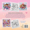 Deltas gemütliches K-Pop-Malbuch „Jade Summer“.