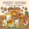 Deltas Fuzzy Cuties süßes, gemütliches Malbuch