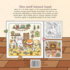 Deltas Fuzzy Cuties süßes, gemütliches Malbuch
