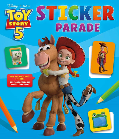 Deltas Disney Sticker Parade Toy Story 5