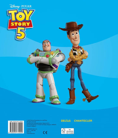 Deltas Disney Sticker Parade Toy Story 5