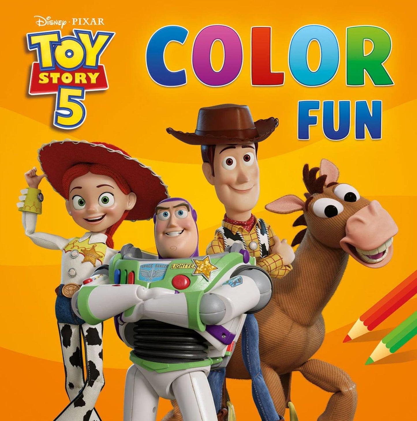 Deltas Disney Color Fun Toy Story 5