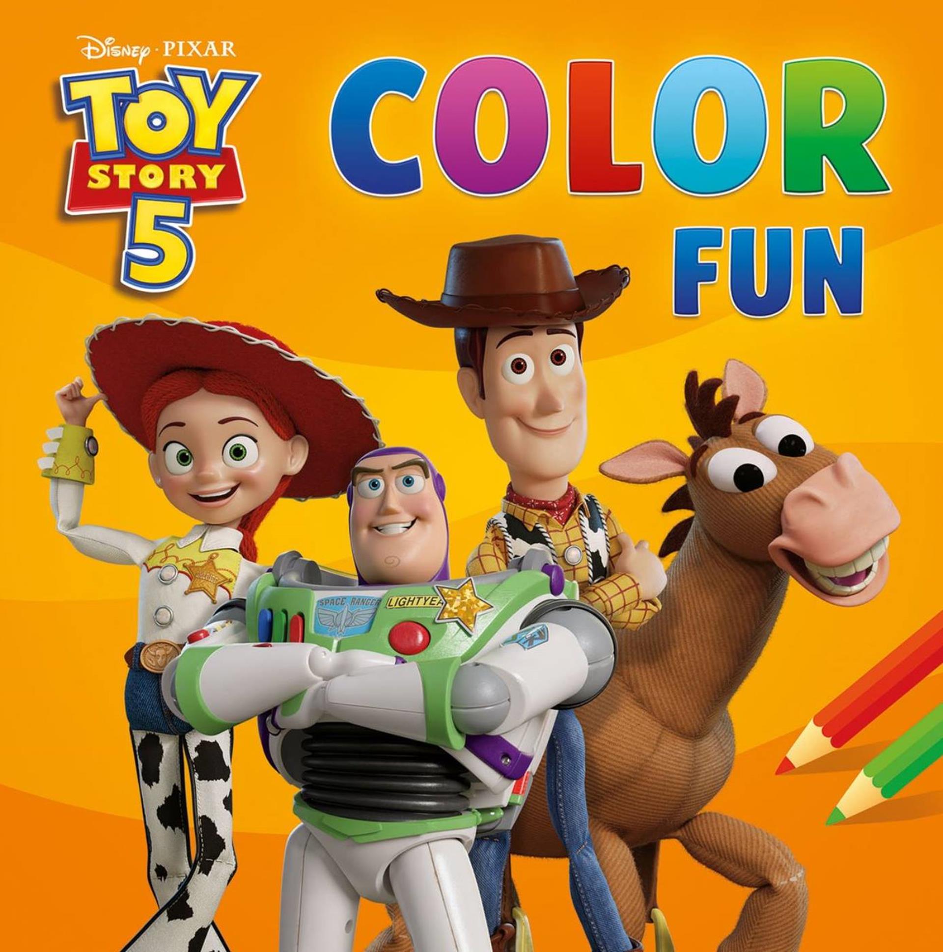 Deltas Disney Color Fun Toy Story 5