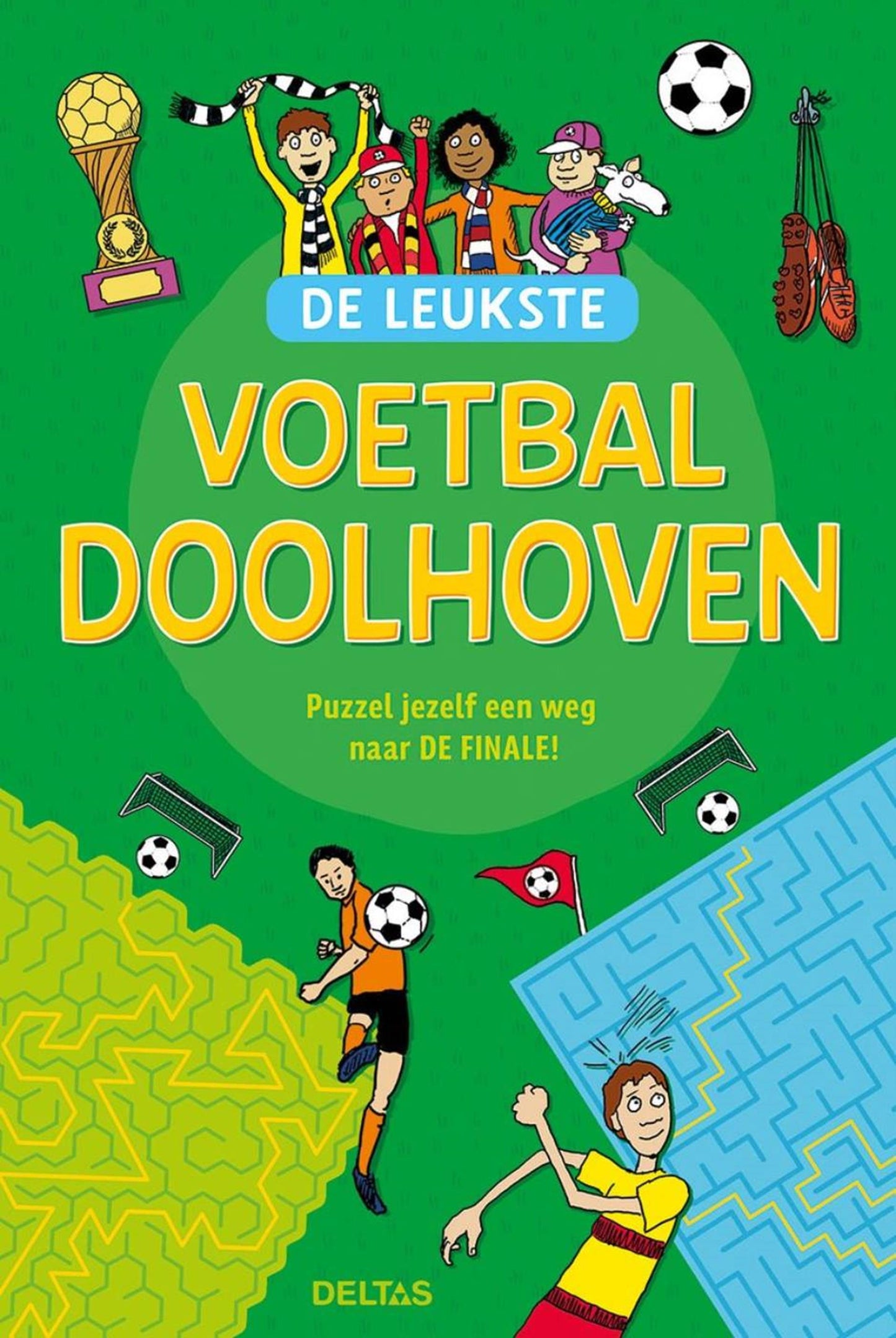 Deltas sind die besten Fußballlabyrinthe