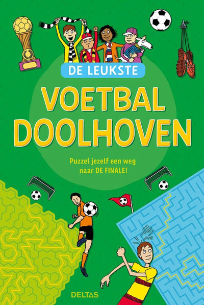 Deltas sind die besten Fußballlabyrinthe