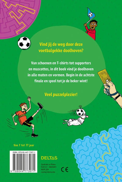Deltas sind die besten Fußballlabyrinthe