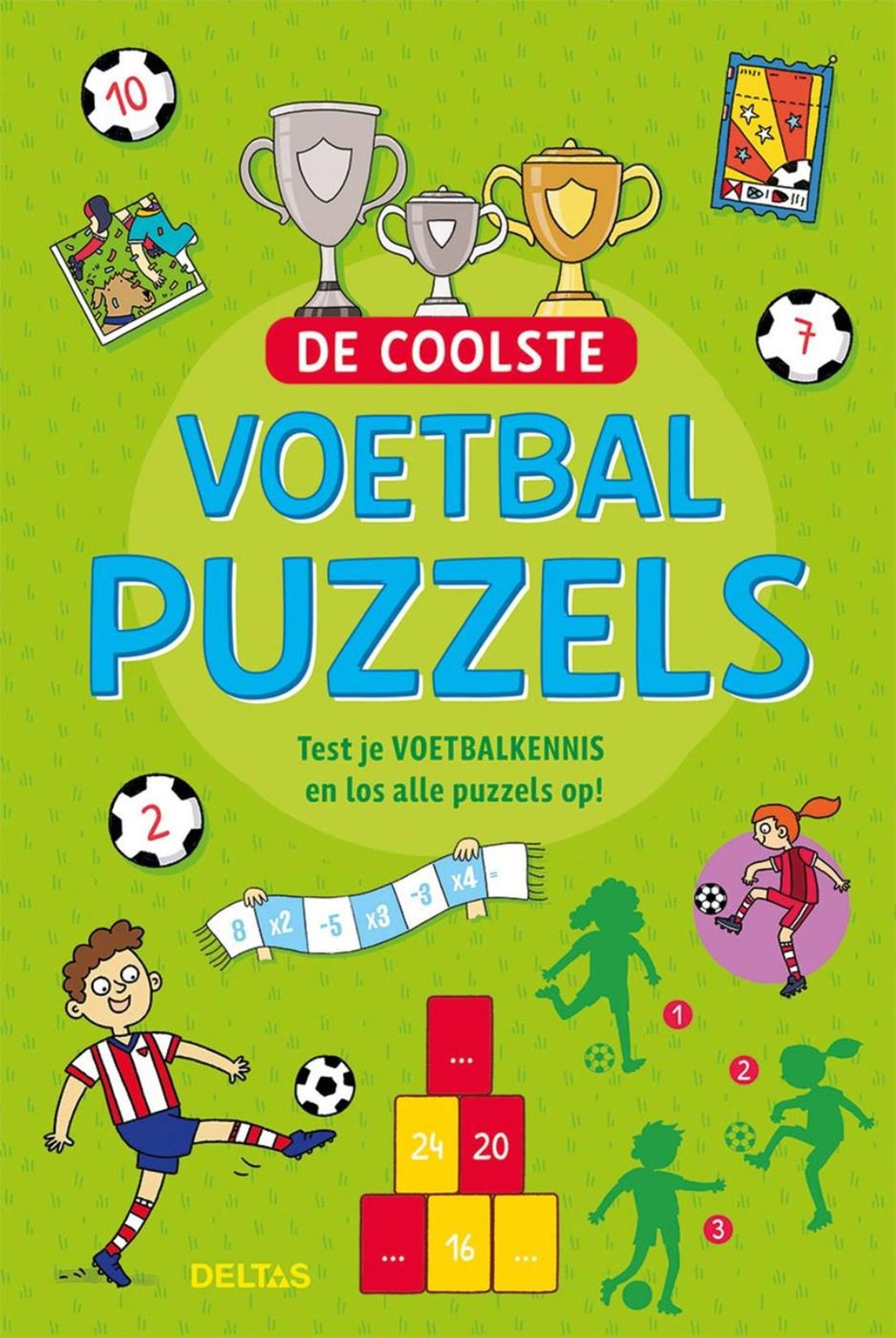 Deltas sind die coolsten Fußball-Rätsel