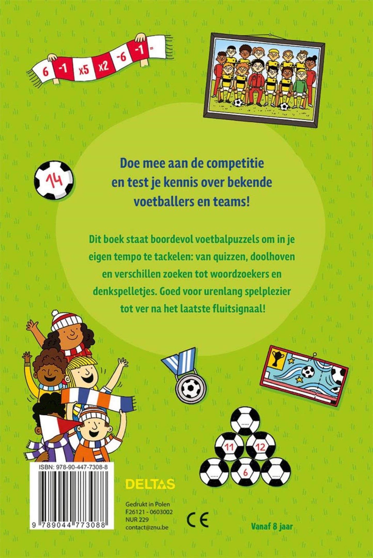 Deltas sind die coolsten Fußball-Rätsel