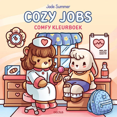 Deltas Cozy Jobs Comfy Malbuch – Jade Summer