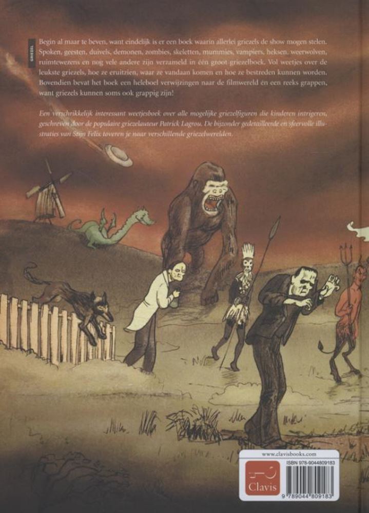 Das große Horrorbuch. 9+