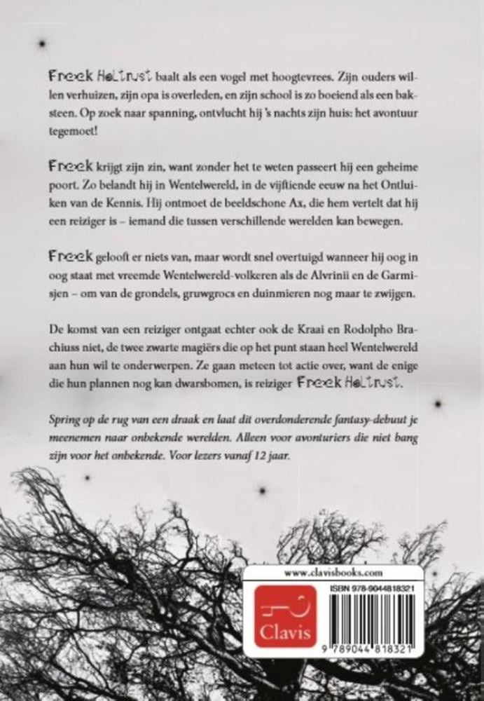 Spinnende Welt. 12+