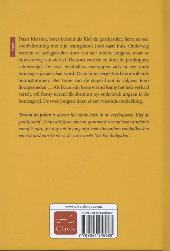 Kief Tordieb 6. zwischen den Pfosten. 7+