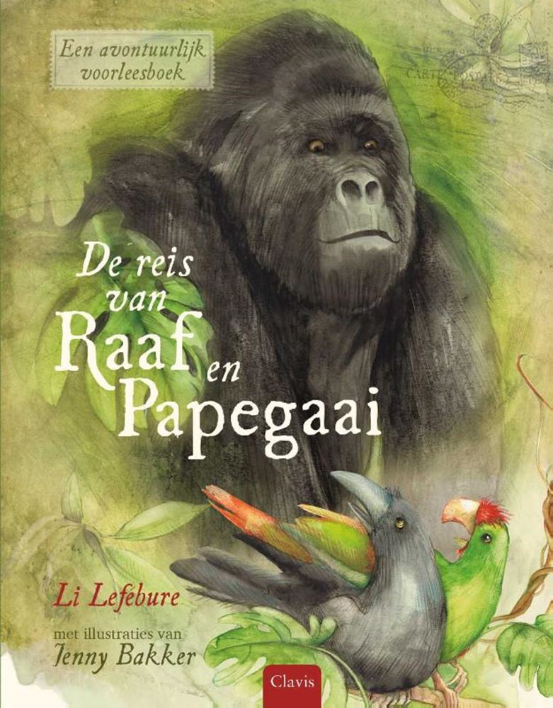 Die Reise von Rabe und Papagei. 6+