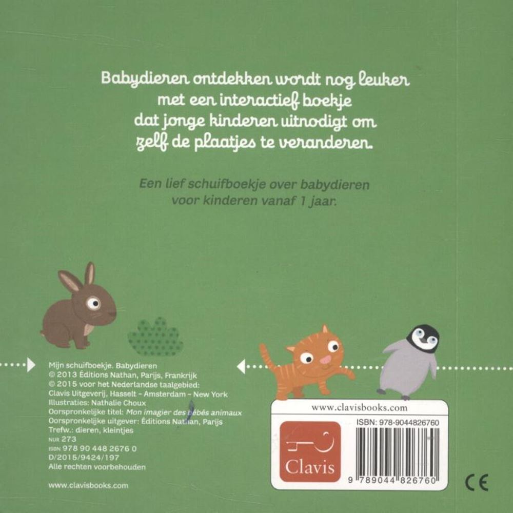 Mein Schiebebuch: Tierbabys (Karton).