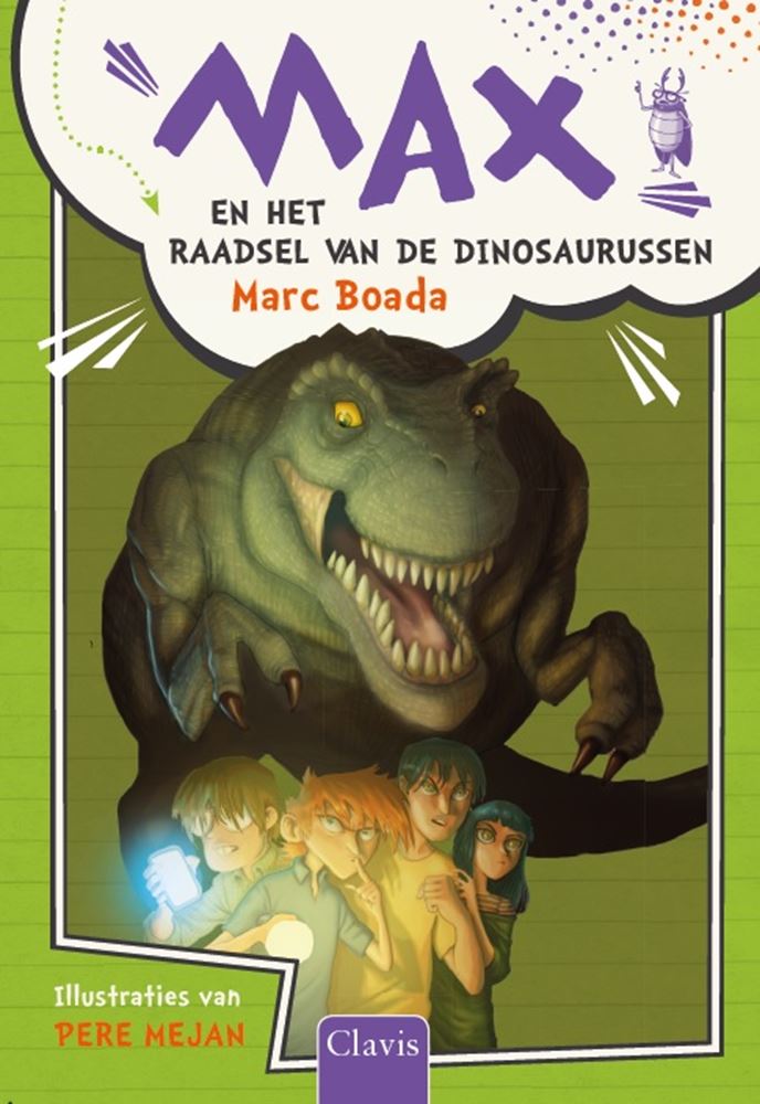 Max und das Geheimnis der Dinosaurier. 1
