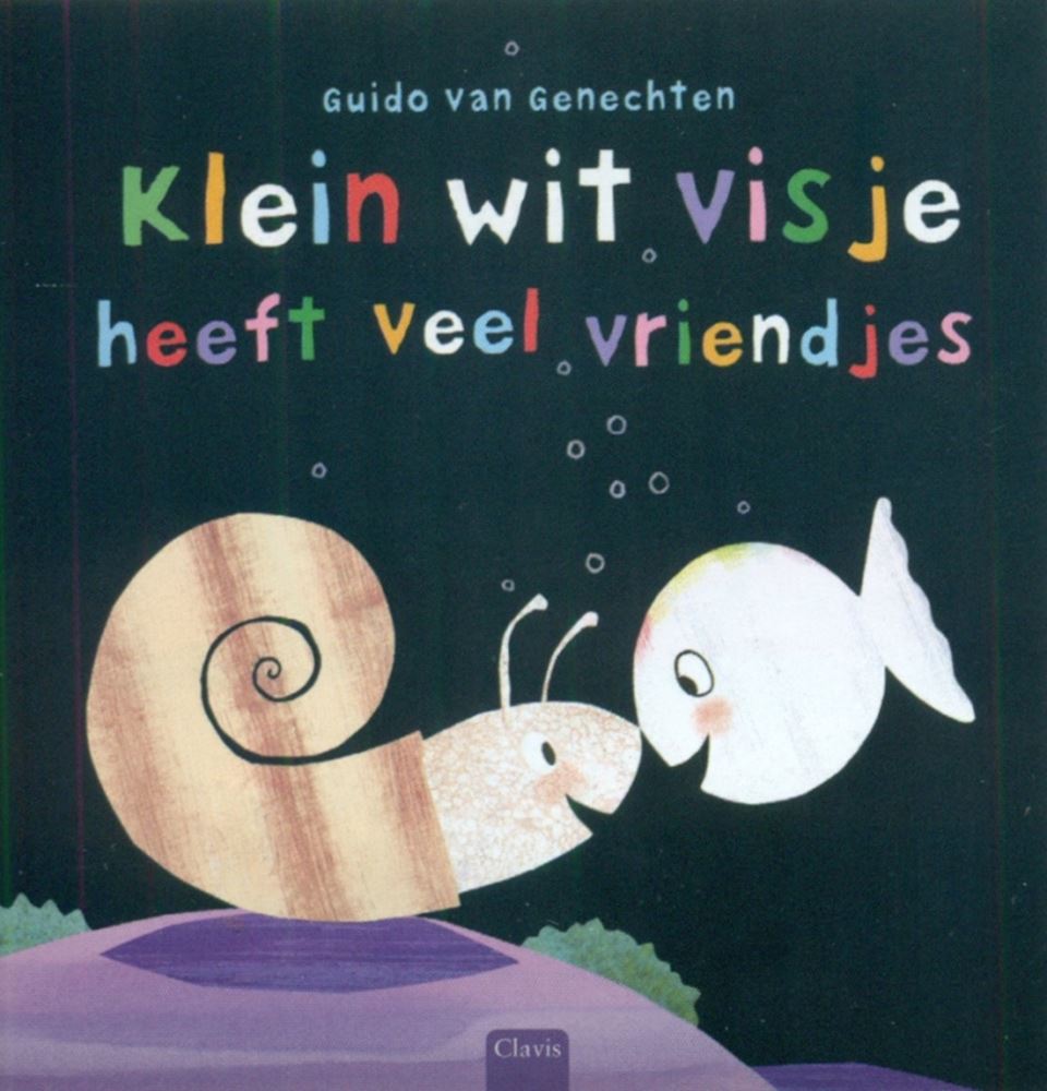Der kleine weiße Fisch hat viele Freunde. 2+