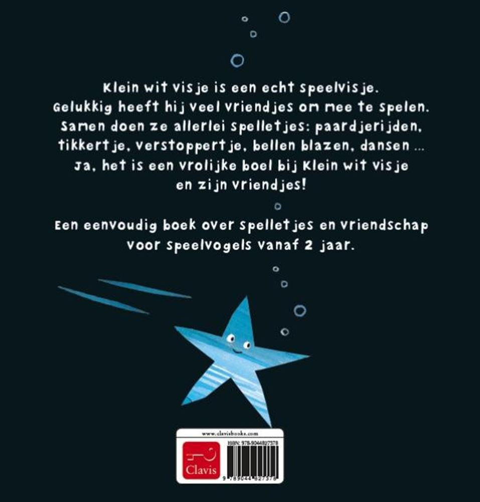Der kleine weiße Fisch hat viele Freunde. 2+
