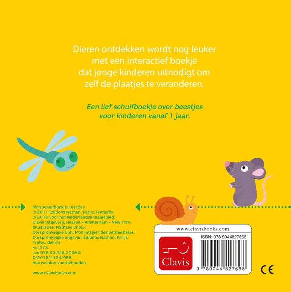 Mein Schiebebuch: Tiere (Karton). 1+