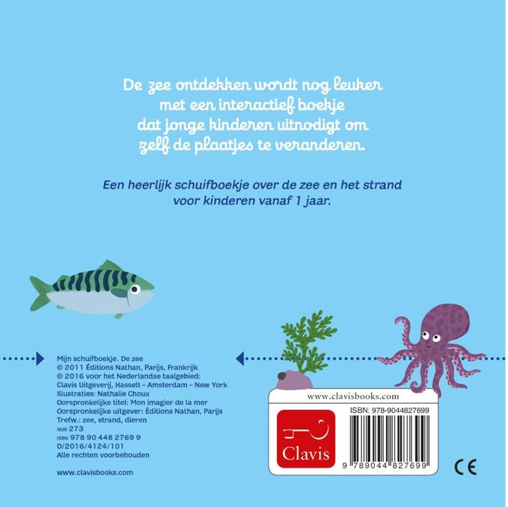 Mein Schiebebuch: das Meer (Karton). 1+.